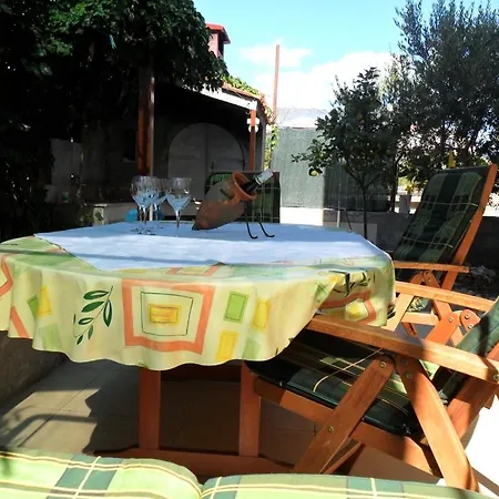 In Okrug Gornji With Seaview, Terrace, Air Condition, Wifi