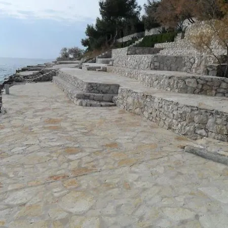 In Okrug Gornji With Seaview, Terrace, Air Condition, Wifi *