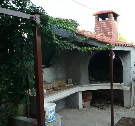 In Okrug Gornji With Seaview, Terrace, Air Condition, Wifi Apartment